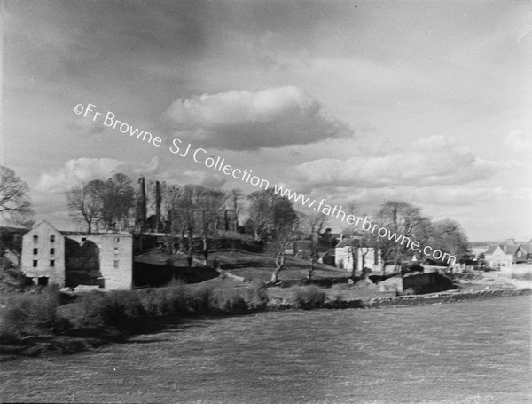 OLD MILL IN RIVER DODDER